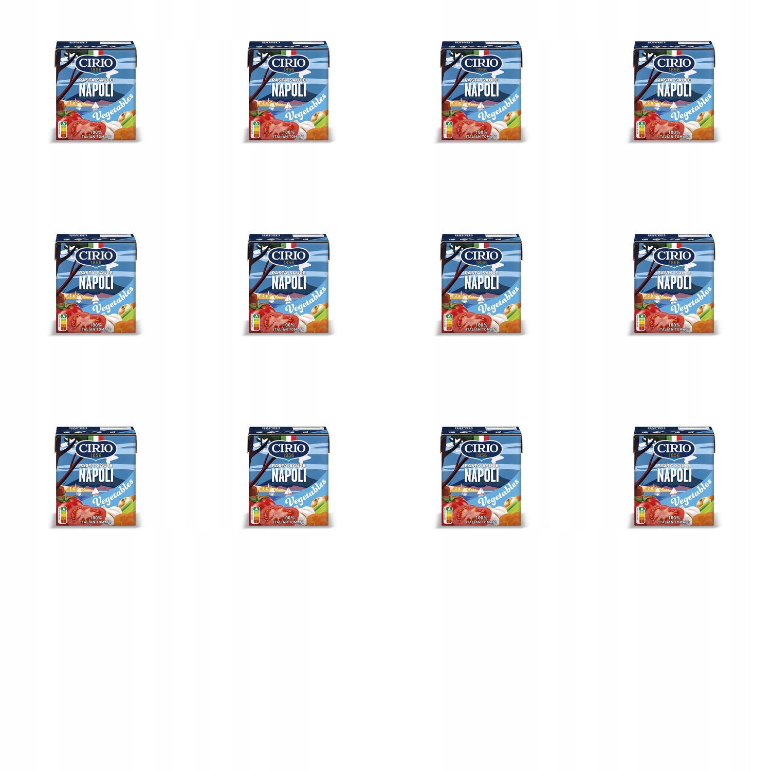 Levně 12 x 340 g Cirio omáčka Napoli vegetables Karton