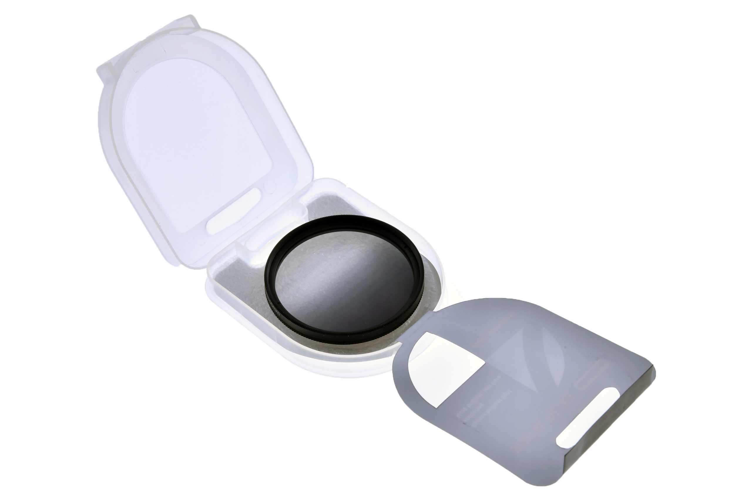 Filtr połówkowy 55mm Szary ND8 Marka Inna