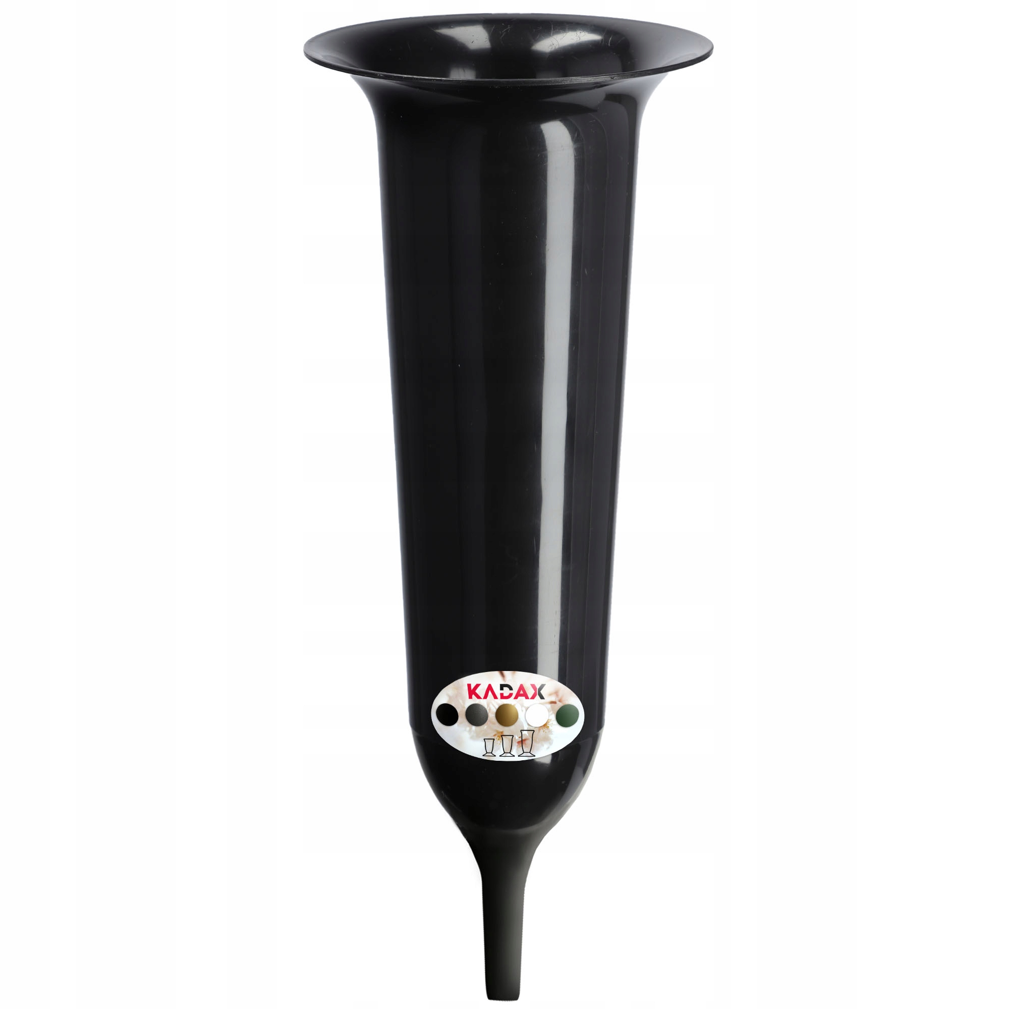 

Wazon Flakon Na Cmentarz Wbijany Nagrobek 35cm