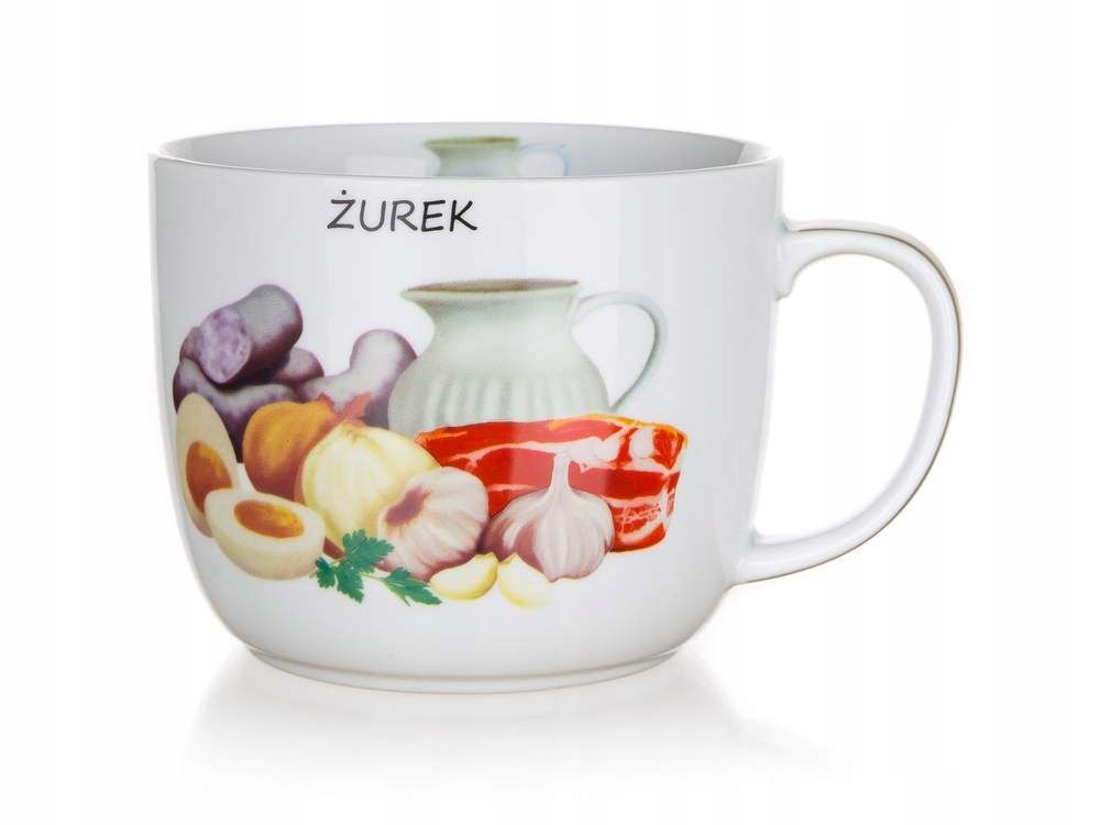 

Kubek zupa Żurek z przepisem 0,73L Banquet Duży