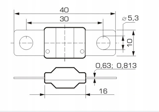 BEZPIECZNIK MIDIVAL MIDI VAL 60A MTA EAN (GTIN) 8010266147038