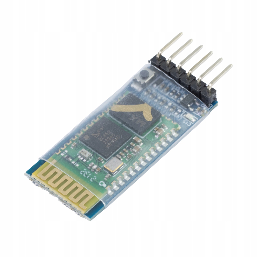 Moduł Bluetooth HC-05 dla Arduino Kod producenta HC-05 Bluetooth moduł