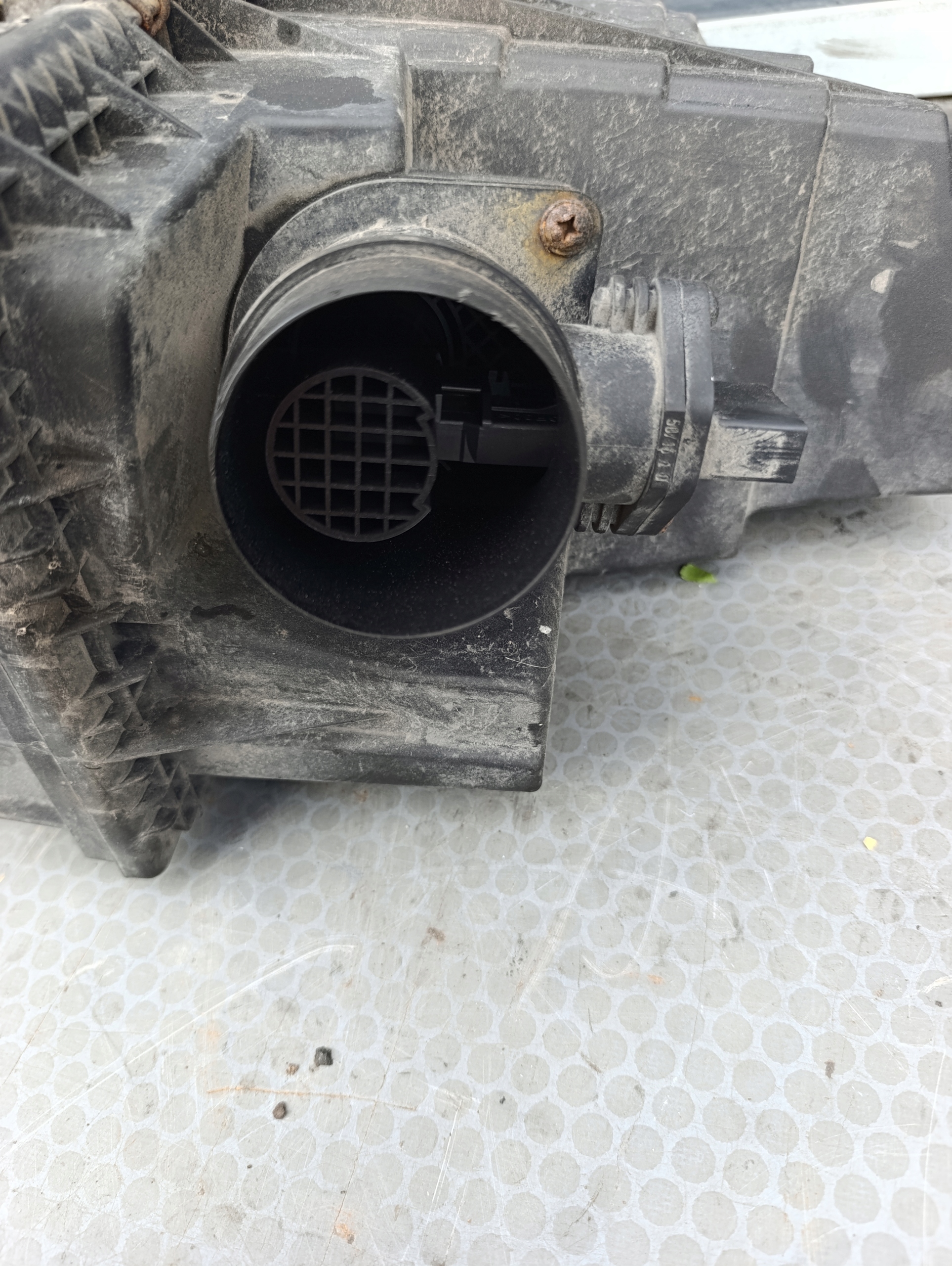 VW T5 2.5 TDI Gehäuse filter luft