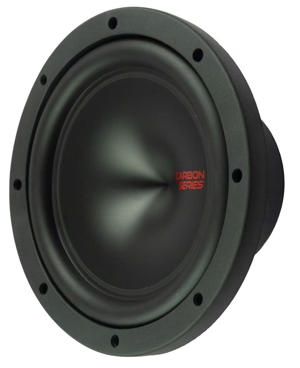 Basový reproduktor Subwoofer do auta 200 mm 2x2Ohm Audio System Carbon08 Evo