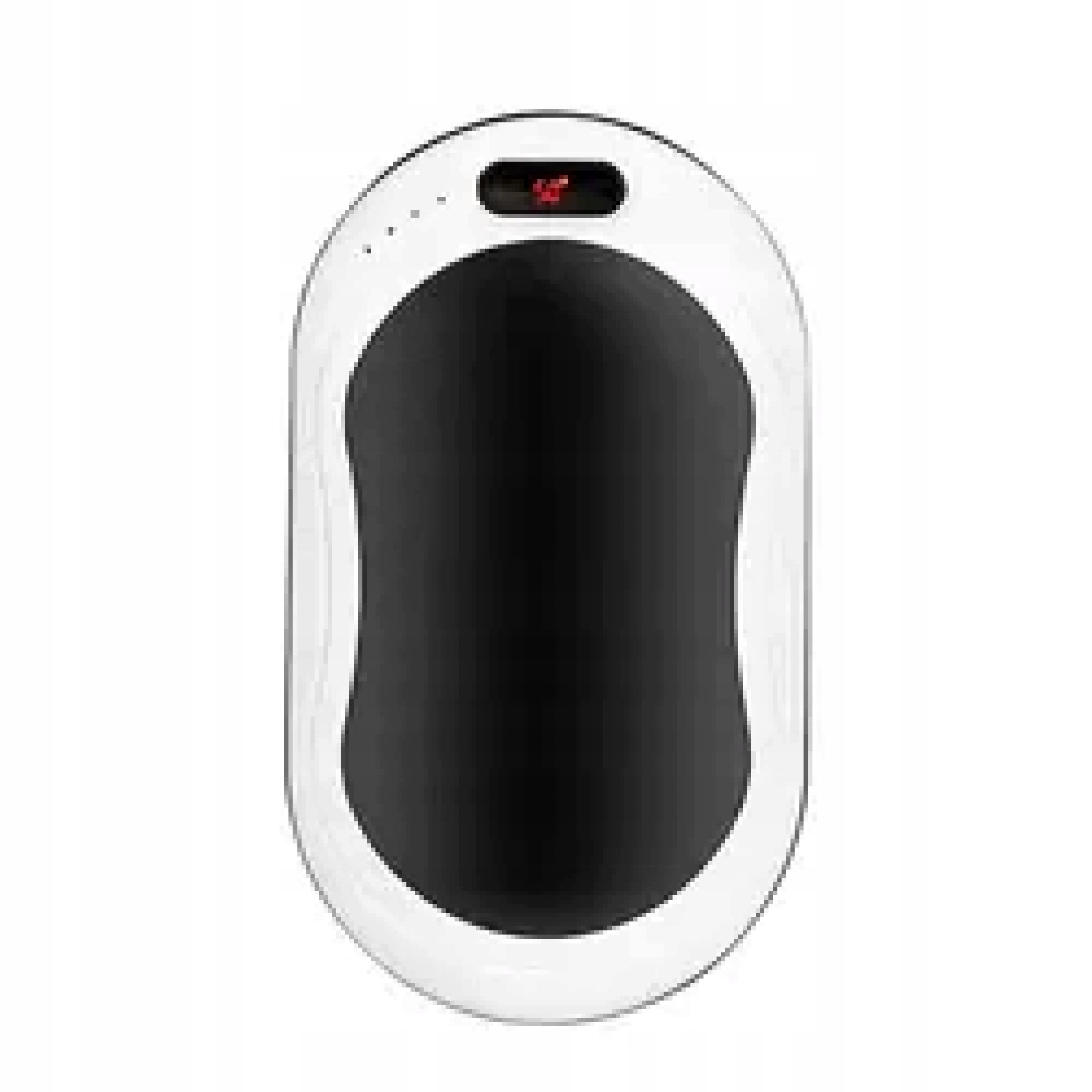 Ogrzewacz Do Rąk Ergonomiczny Przenośny Power Bank 2 W 1, Biały