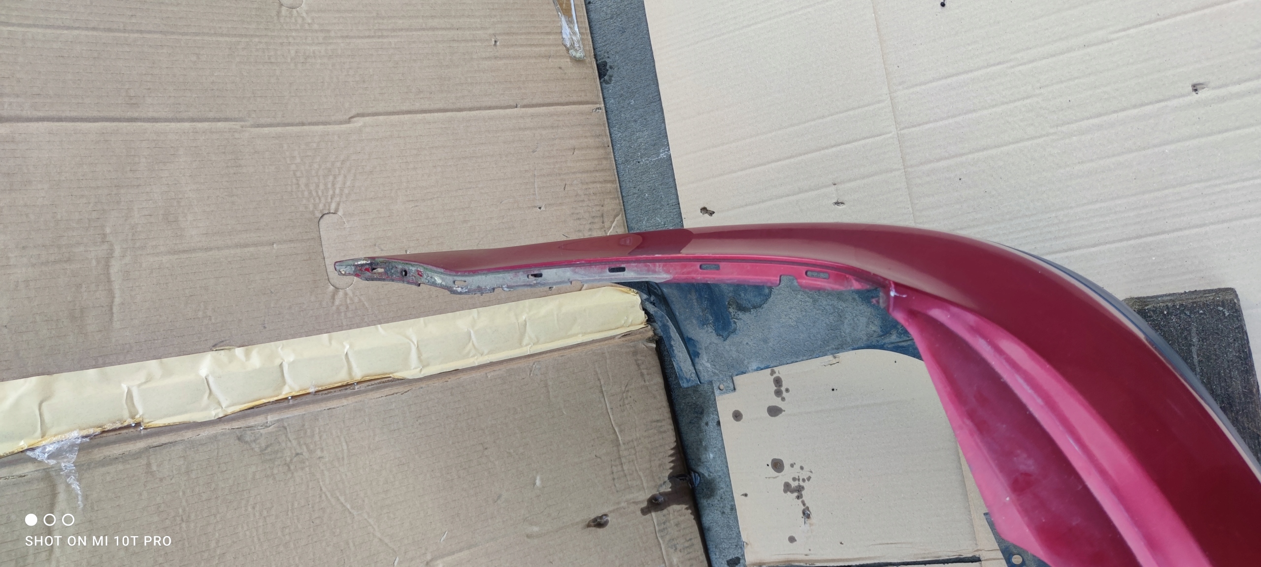 bumper TYLNI rear part AUDI Q7 4L PDC LZ3F KOMPLET
