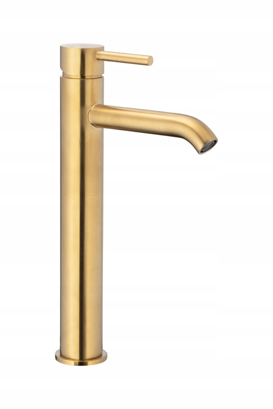 Kfa Stojanková Umývadlová Batéria Na Dosku, Zlatá