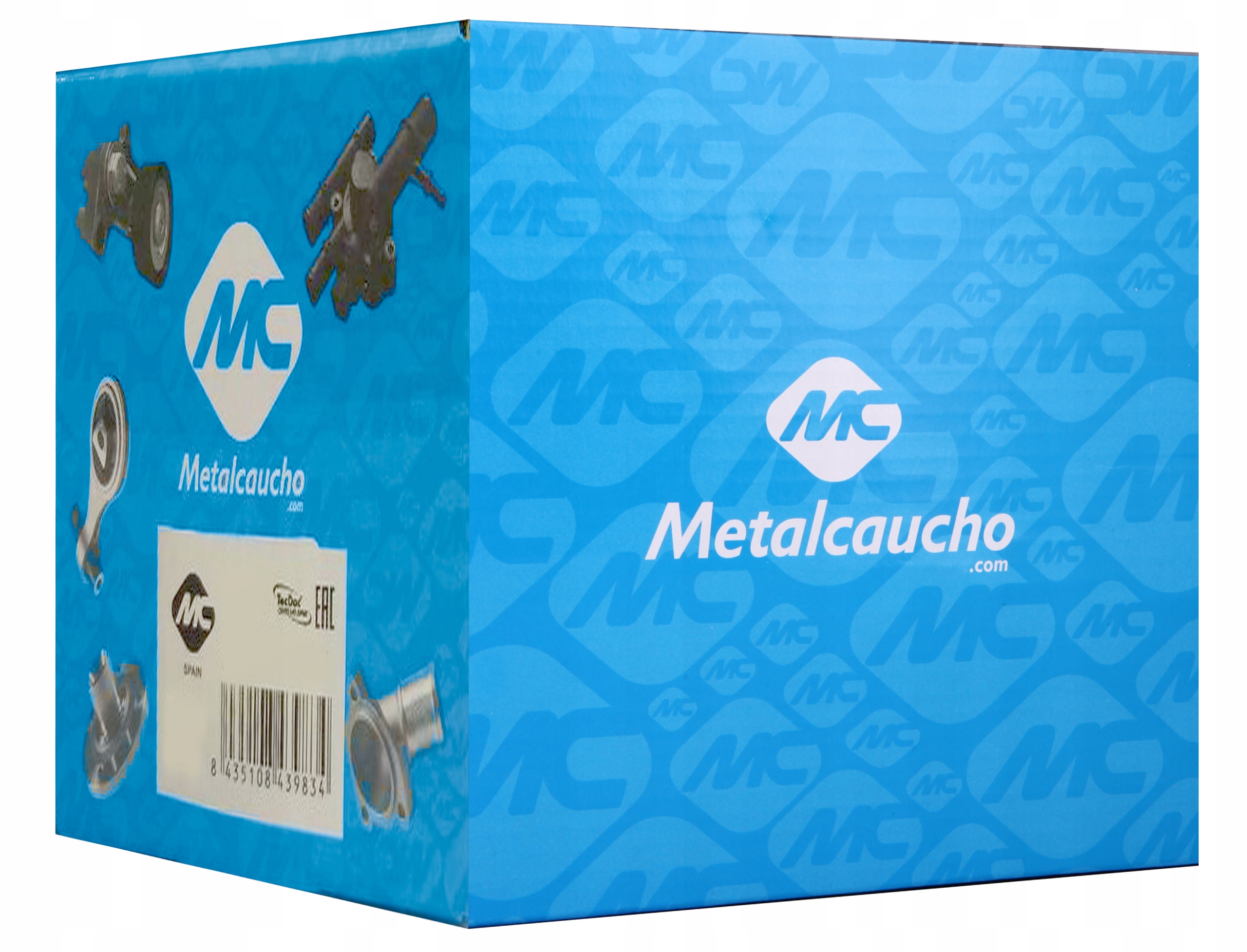 METALCAUCHO 03745 ТЕРМОСТАТ + ЧОХОЛ VW GOLF