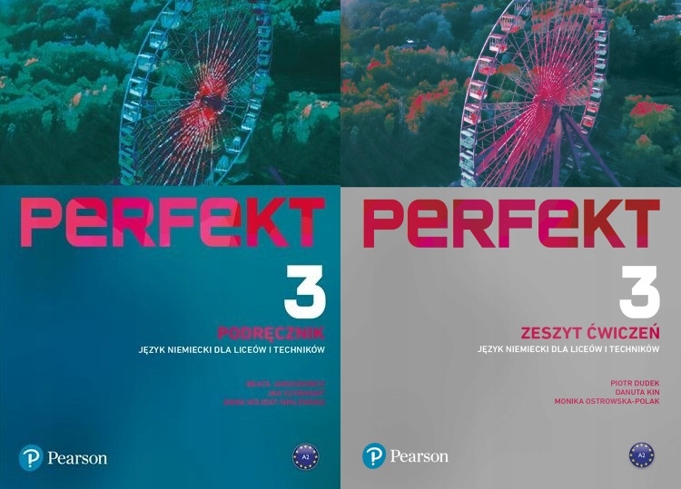 

Perfekt 3 Niemiecki Podręcznik Ćwiczenia Pearson