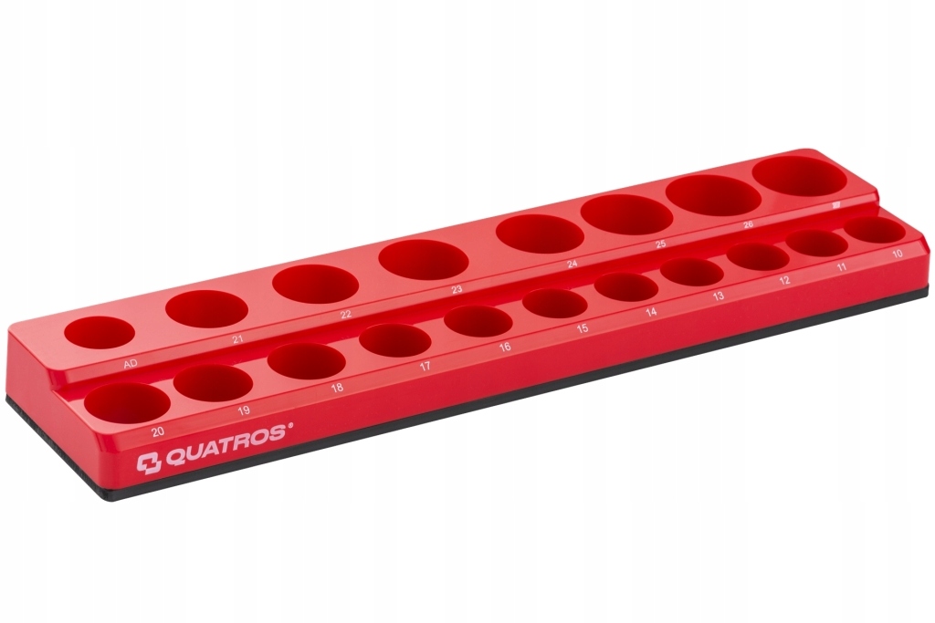 MAGNETICKÝ DRŽÁK NÁSTRČNÍCH KLÍČŮ 1/2" - MAGNETICKÁ LIŠTA QUATROS