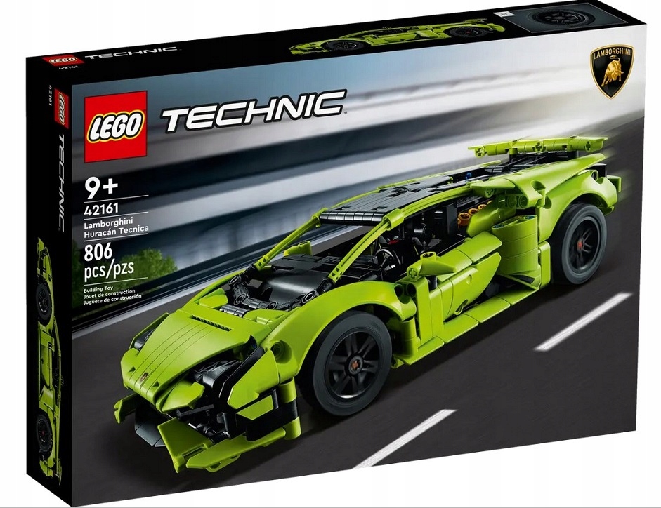Lego Technic 42161 Lamborghini Huracan Tecnica