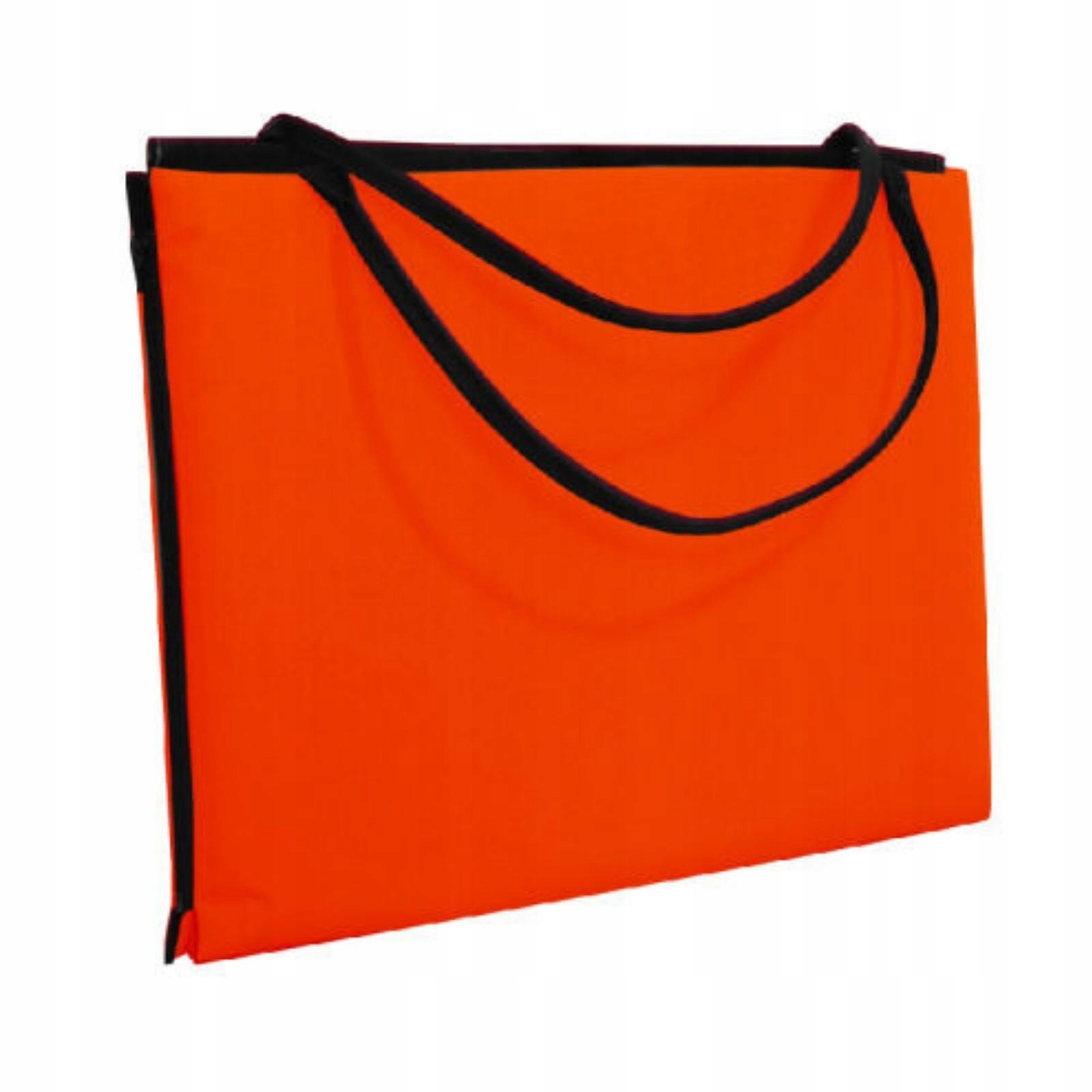 MATERAC PLAŻOWY SKŁADANY ROZKŁADANY TORBA MATA CHORWACJA KAMIENISTA PLAŻA