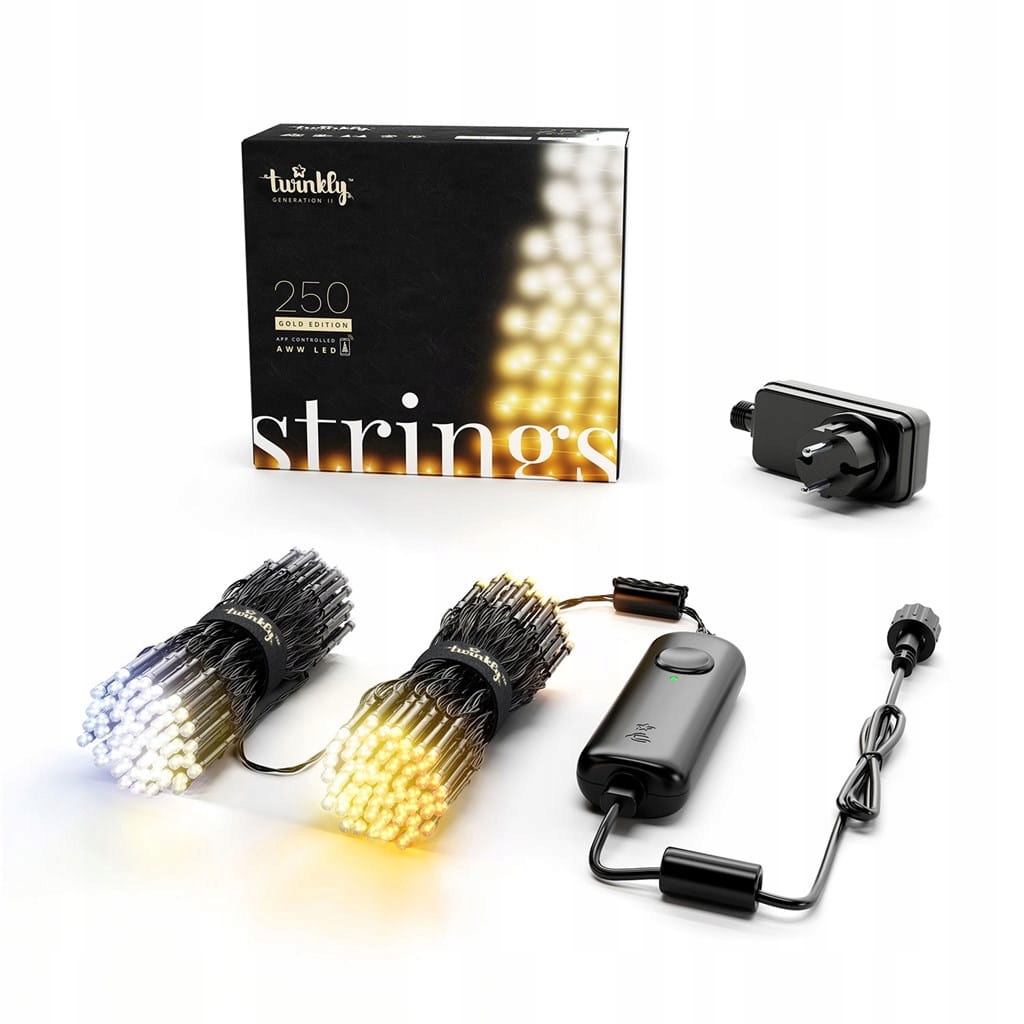 

Lampki świąteczne Twinkly Strings 250 Led Aww 20m