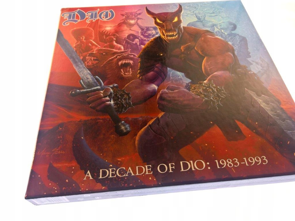 Dio - A Decade Of Dio: 1983-1993 (BOX 6 LP + 7