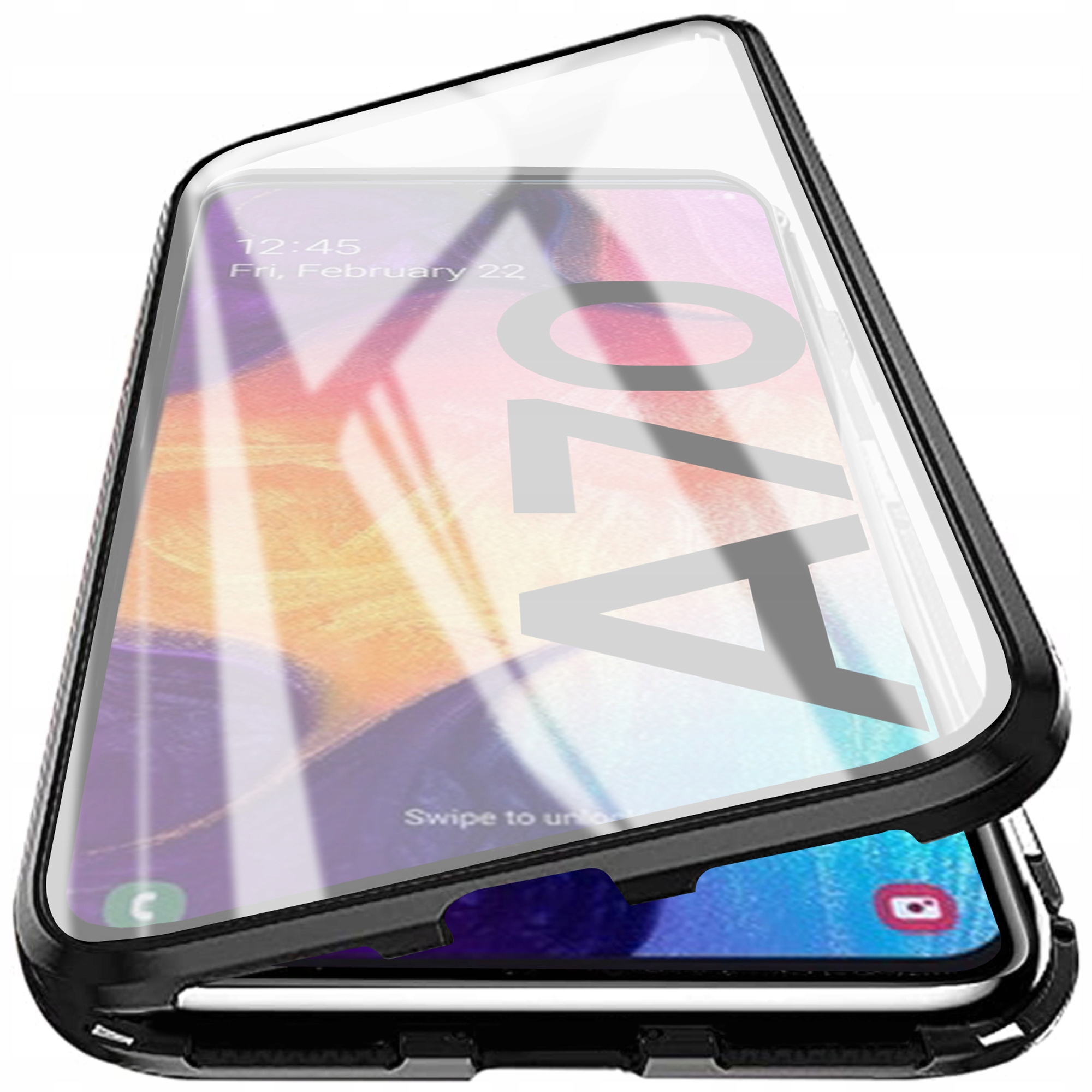 

Etui i Szkło Magnetic 360° Do Samsung Galaxy A70