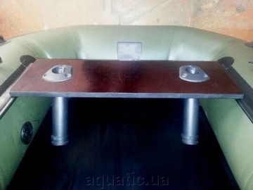 Uchwyt Wędki na Ponton Przyklejany Szary Mocny Marka Bars