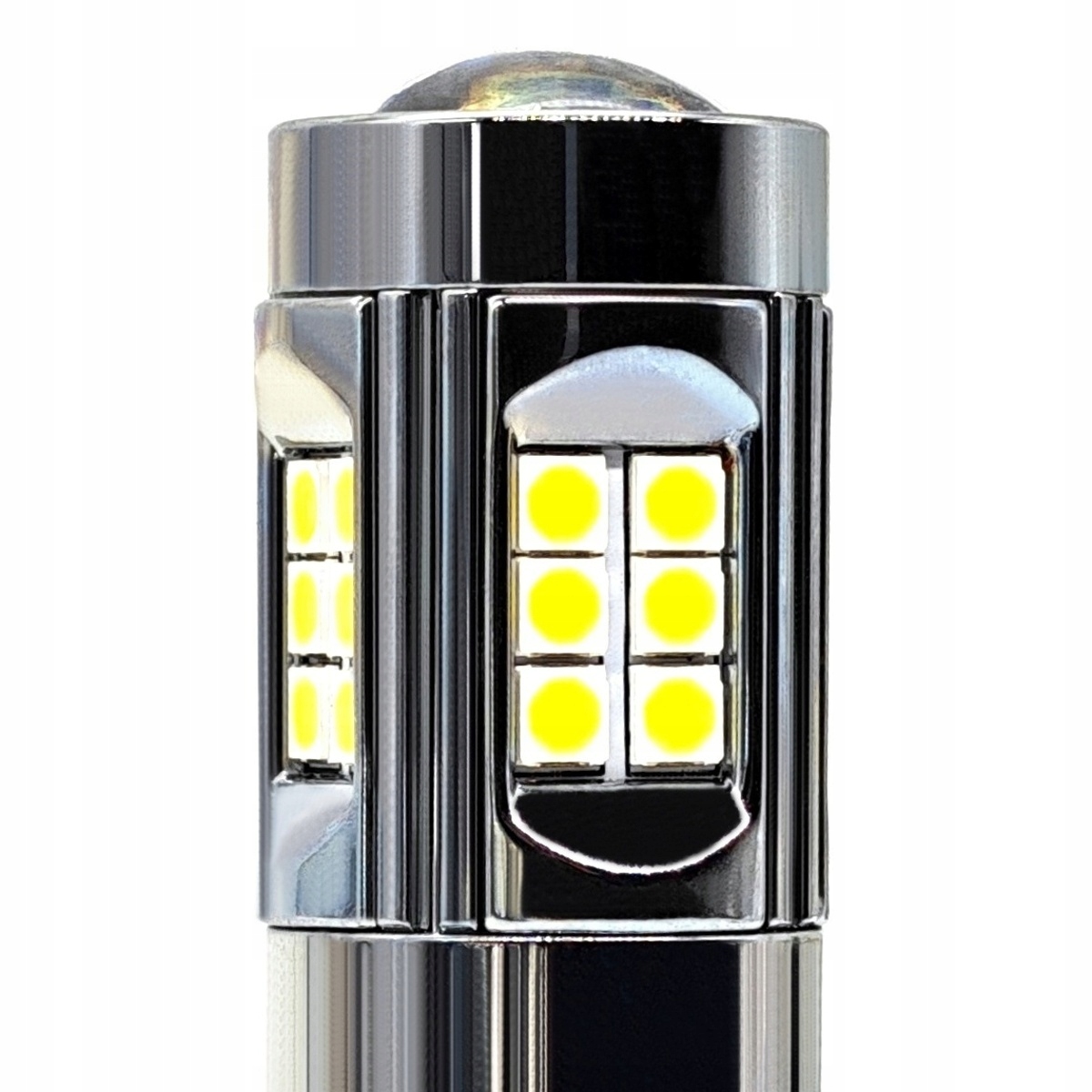 żarówka LED PY24W 12-24V CANBUS mocna biała Model 668