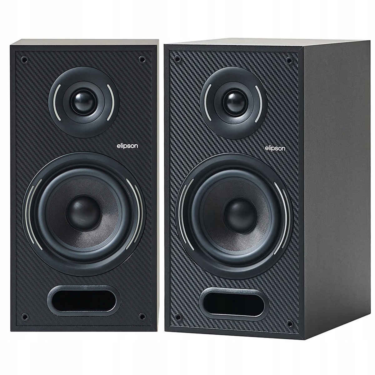 Elipson Horus 6B Kolumny Podstawkowe Black Carbon