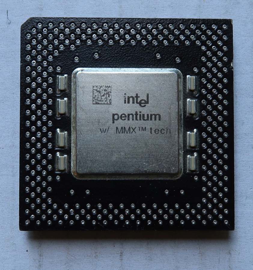 Procesor Intel Pentium MMX 266MHz SL2Z4 w Miedniewice - Sklep, Opinie ...