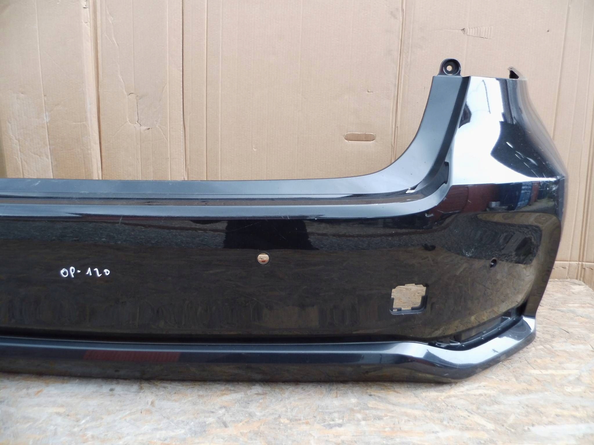 Toyota Corolla E21 2018-2022 sedan bumper rear rear part