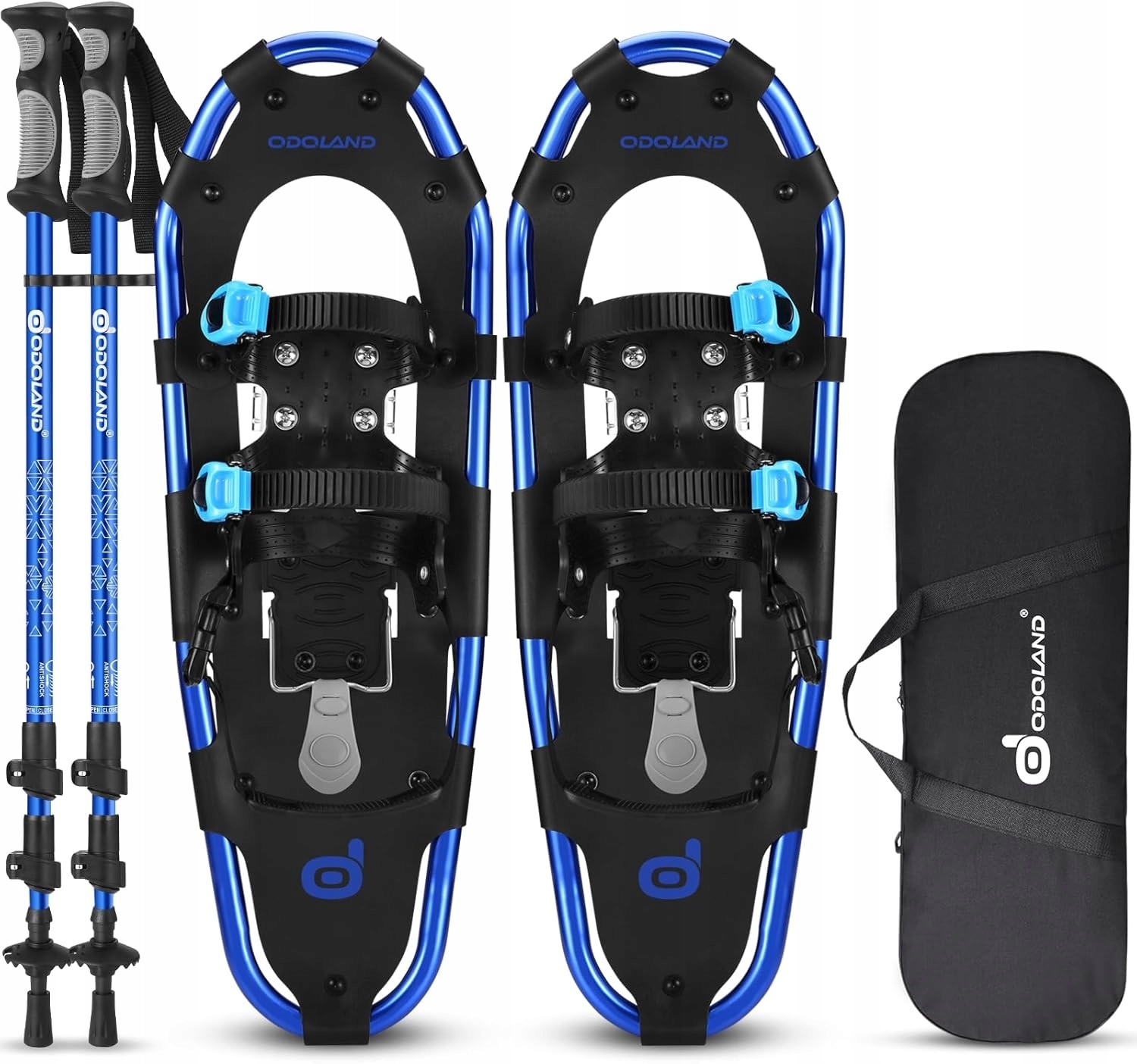 Sněhové Rakety Odoland 76 CM Lehké Hliníkové Unisex Trekové Hole