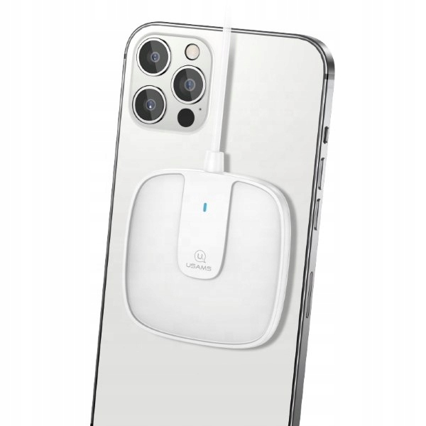 

Usams Ład. indukcyjna US-CD153 magnetic 15W iPhone