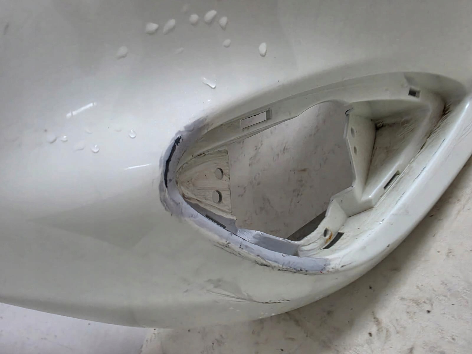 NISSAN MICRA IV 4 K13 LIFT 13-16 bumper front front