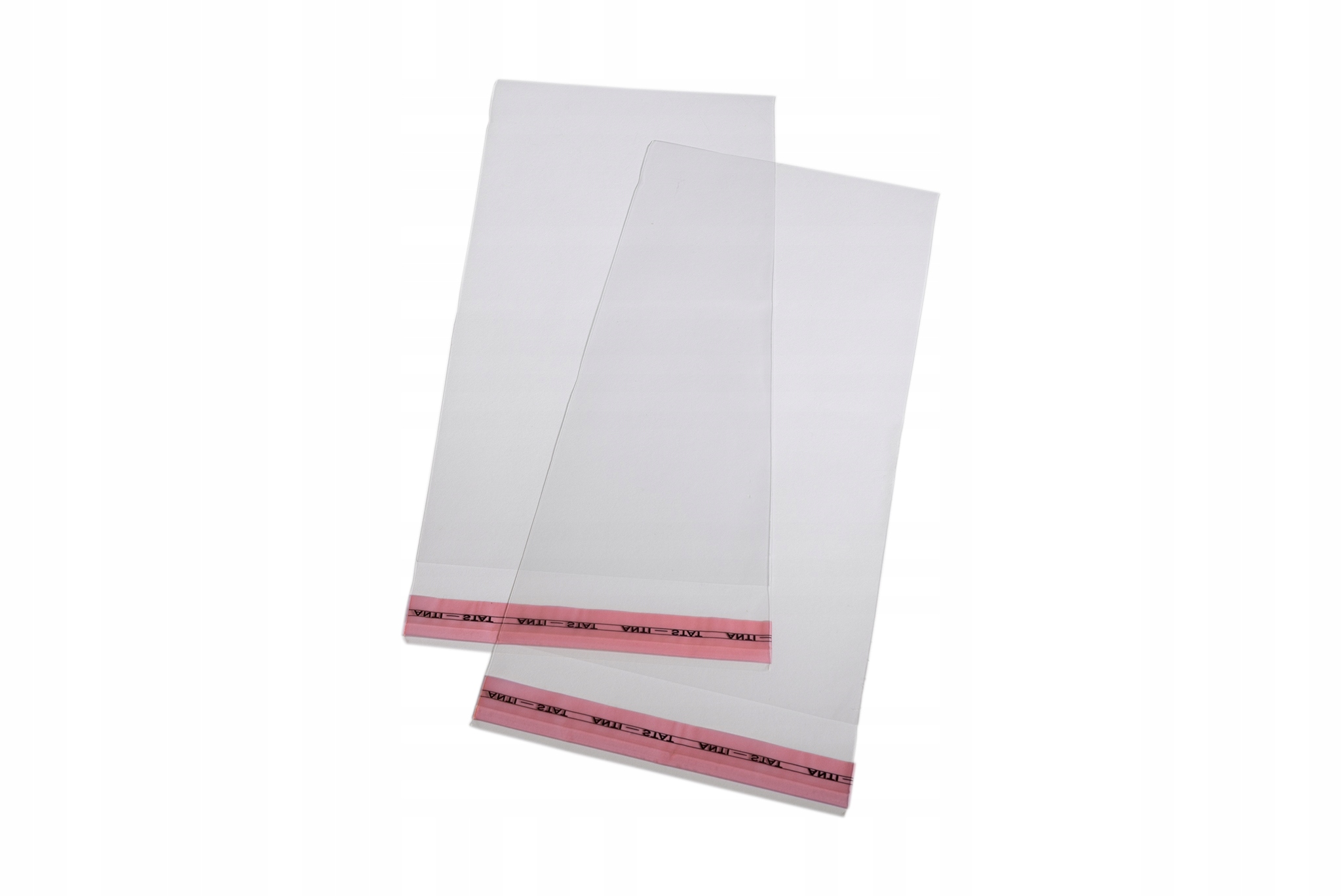 WORKI,FOLIJKI CELOFANOWE 40x50 z taśmą Liczba sztuk w ofercie 100 szt.