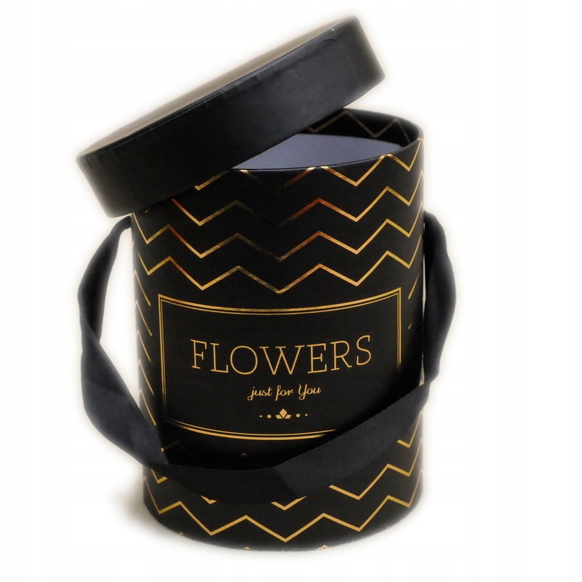 

Flower Box pudełko czarny H15*12 wkład