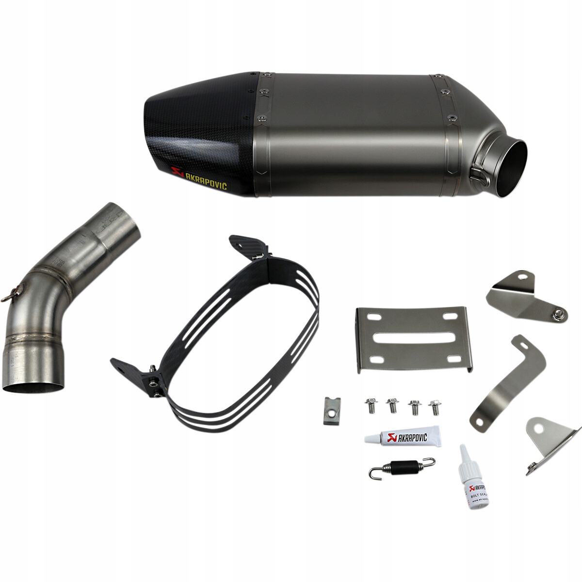 AKRAPOVIC TŁUMIK KAWASAKI ZX-6R 600 NINJA 2007-08