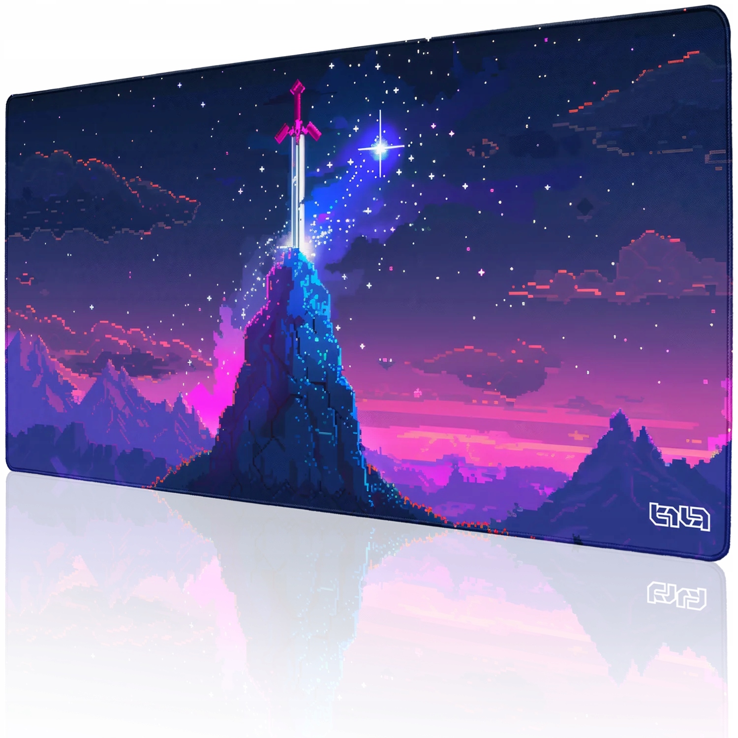 Duża Podkładka Pod Myszkę Moonlit Excalibur 100x50 Tilt Duża XXL