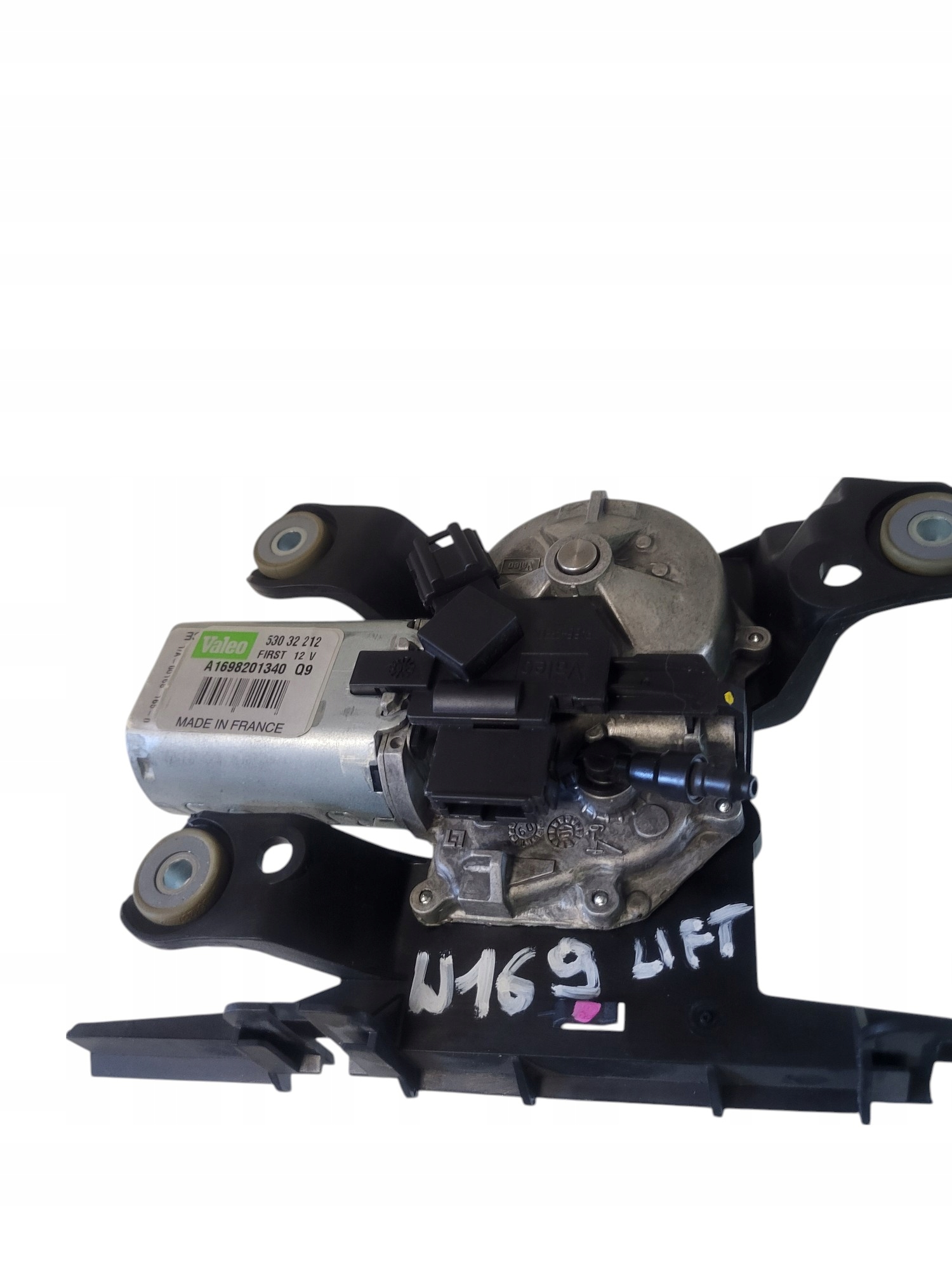 motor ablaktörlők far MERCEDES W169 A1698201340