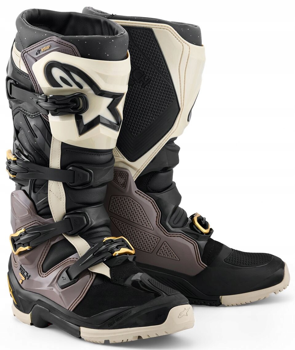 Topánky Na Cross Alpinestars Tech 7 Enduro B/g/gd (49.5) 2010526-1558-14