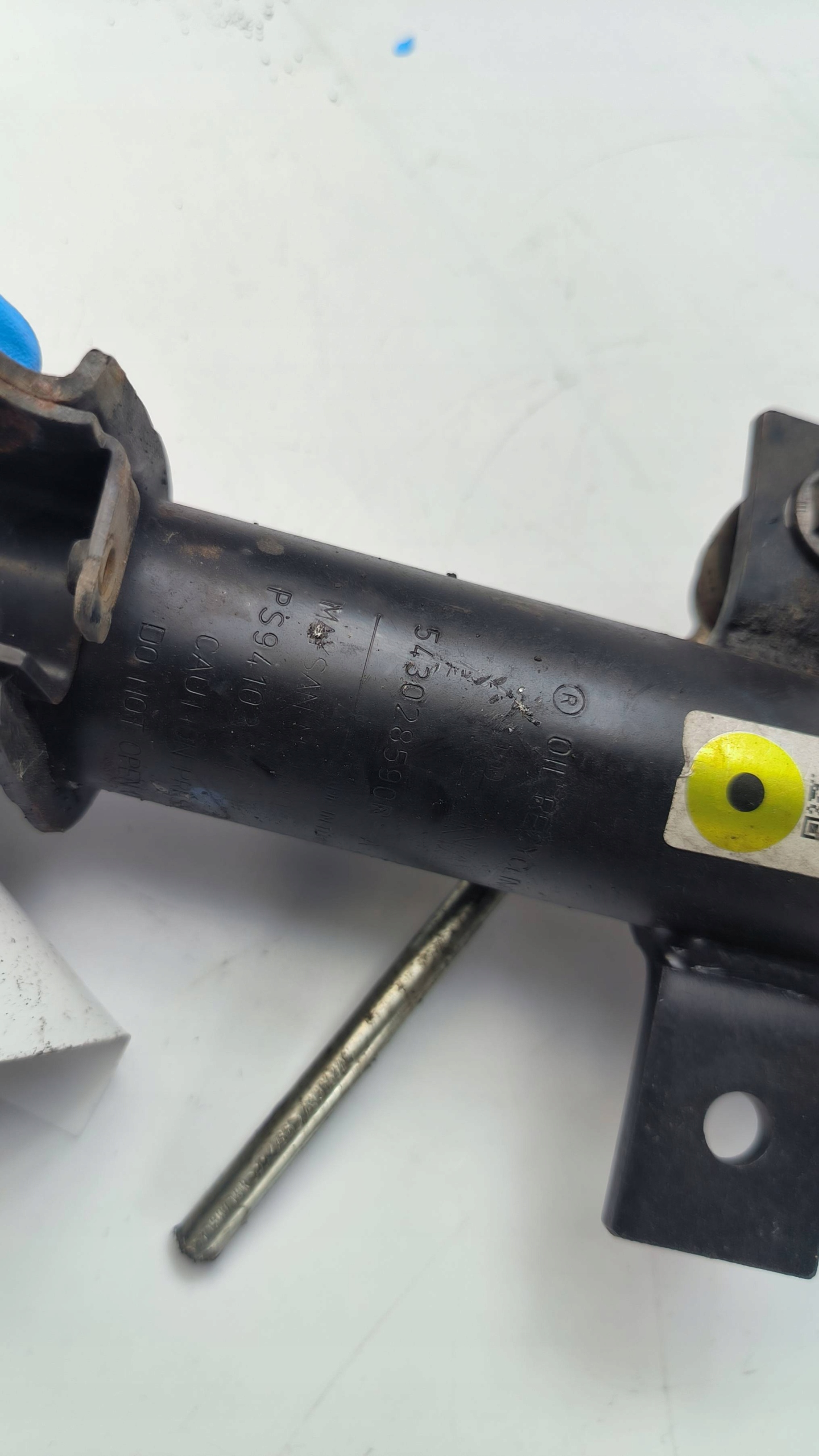 shock absorber right front DACIA JOGGER LIFT