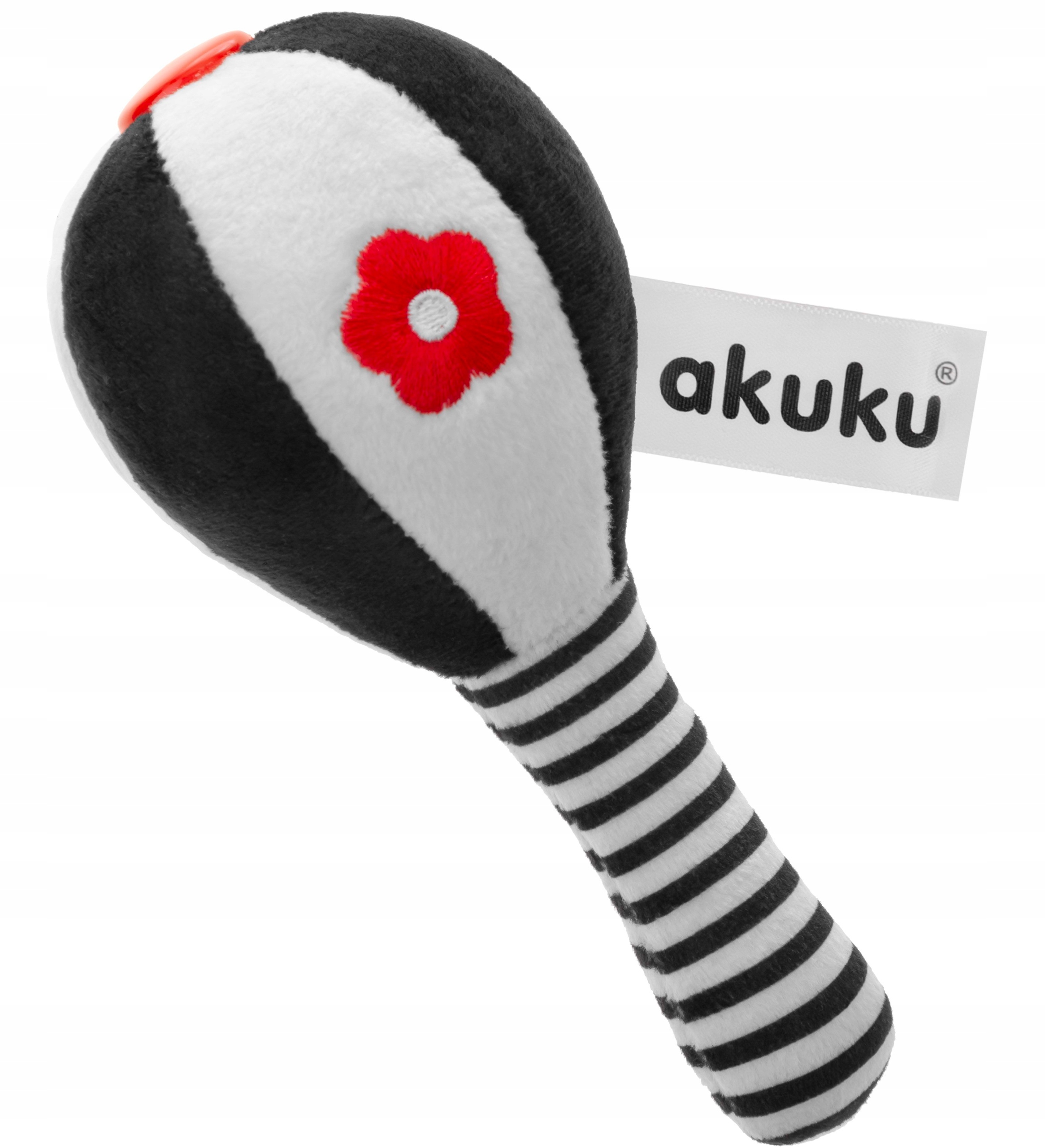 

Akuku Zabawka Sensoryczna Grzechotka Kontrastowa
