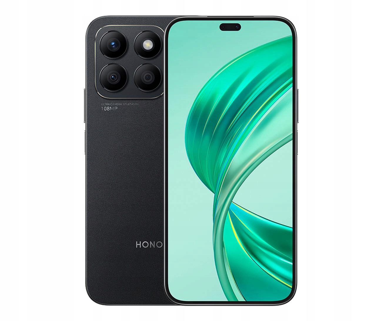 SMARTFON HONOR X8B 8 GB / 256 GB 4G CZARNY