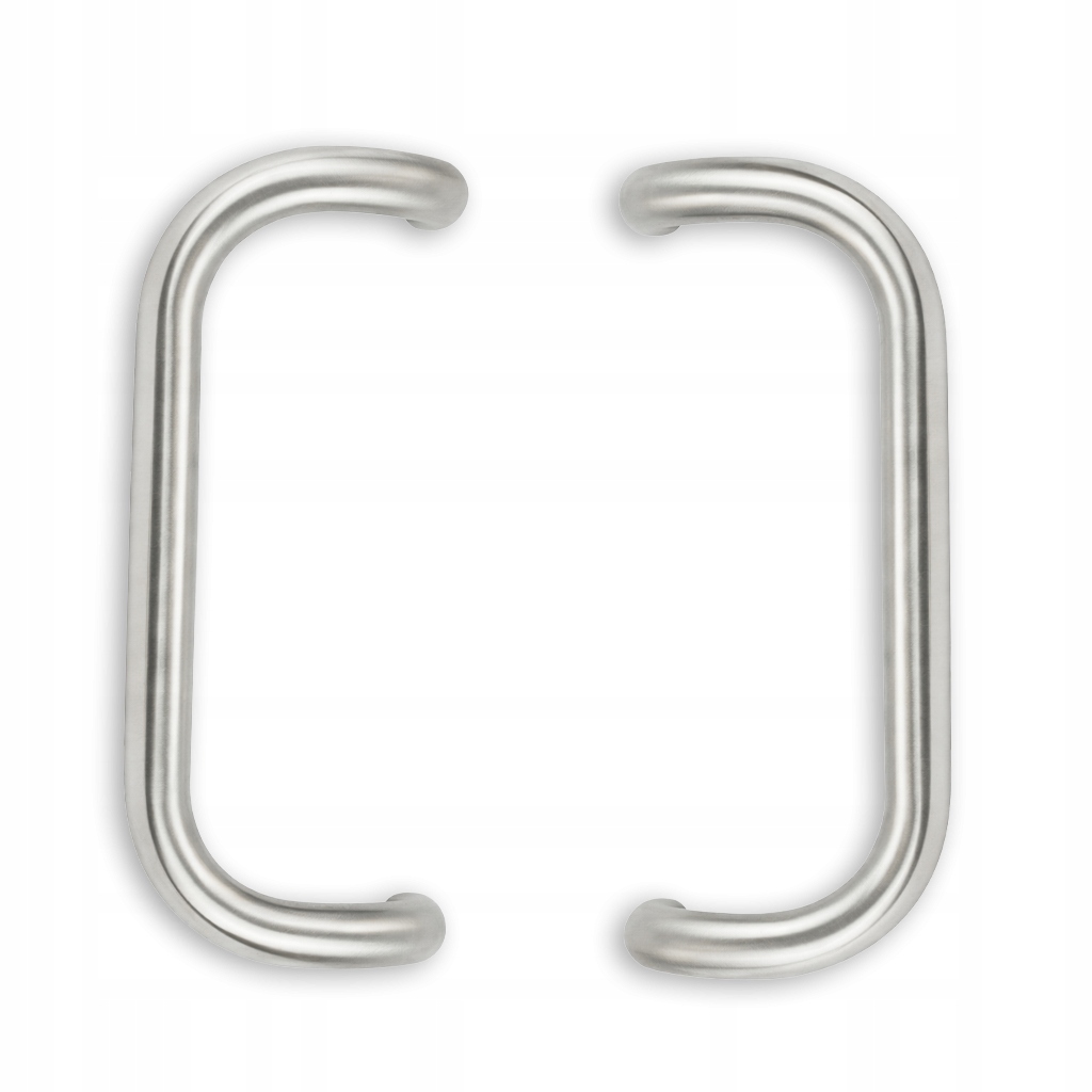 Antaba Na Dveře Nerezová Rozteč 300 MM Úchytka 2KS Upevnění