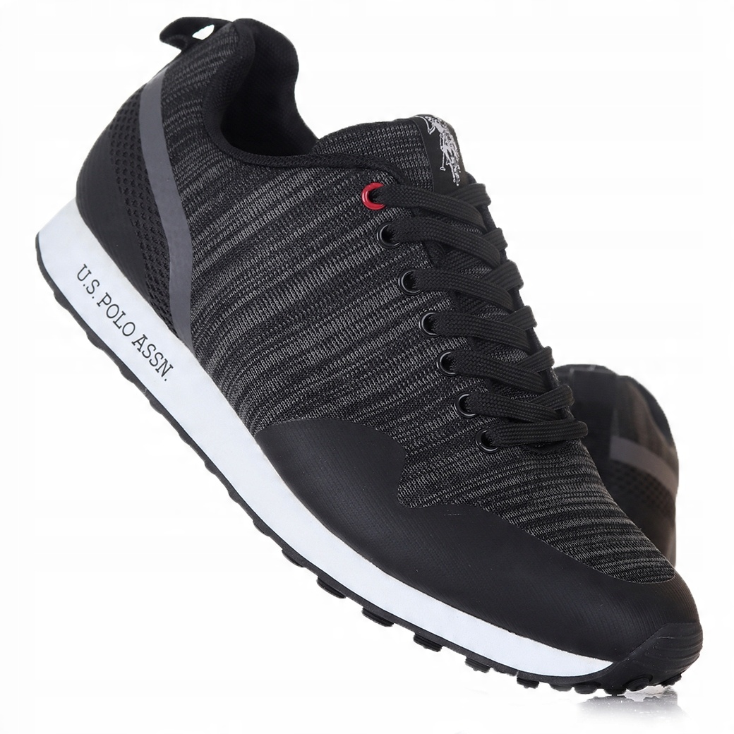 

Buty męskie U.s. Polo Assn. Luis Knitted Blk