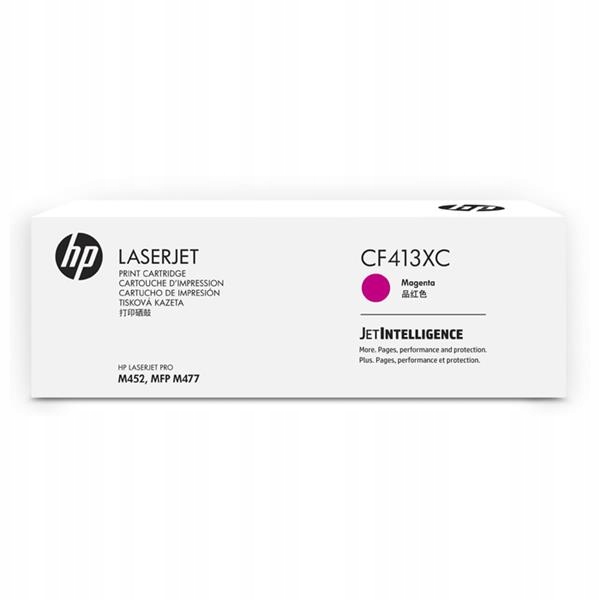 Originální toner Magenta Hp Color LaserJet Pro M377, M452, M477 (410XC CF41