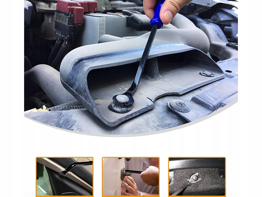 SZCZYPCE ŚCIĄGACZE TAPICERKI WYJMAKI SPINEK RADIA Marka Verk Group