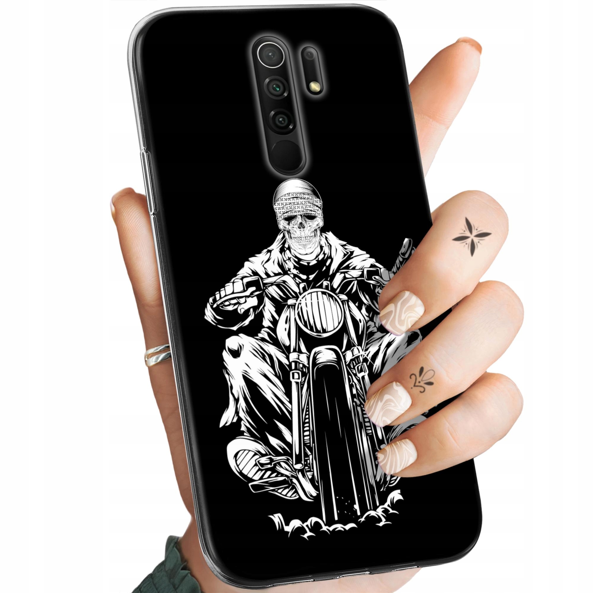 ETUI DO XIAOMI REDMI 9 WZORY MOTOCYKLE MOTOR MOTOROWER OBUDOWA POKROWIEC