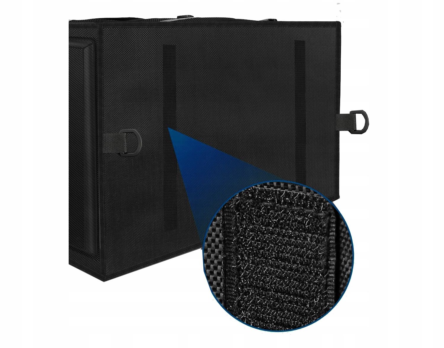 ORGANIZER DO BAGAZNIKA HEGGER SZTYWNY RZEPY LINKI Manufacturer Hegger