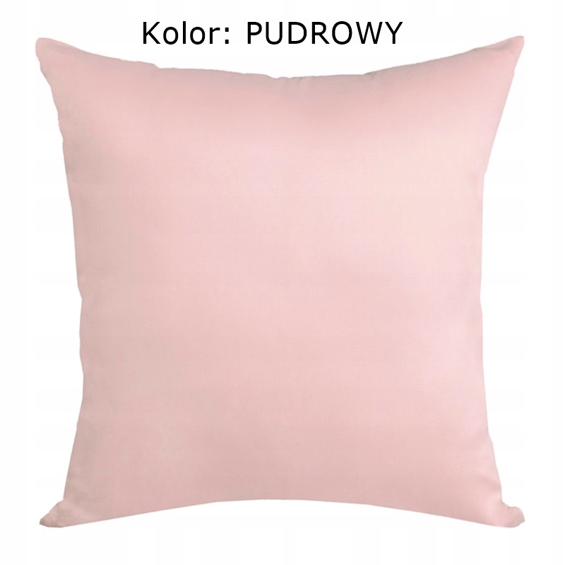 Poszewka na poduszkę 40x40cm 100% bawełna satynowa JASIEK NOWE KOLORY Długość (cm) 40
