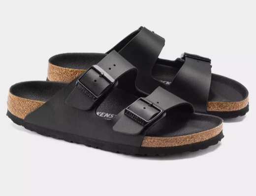 Klapki sandały Birkenstock Arizona Bs czarne