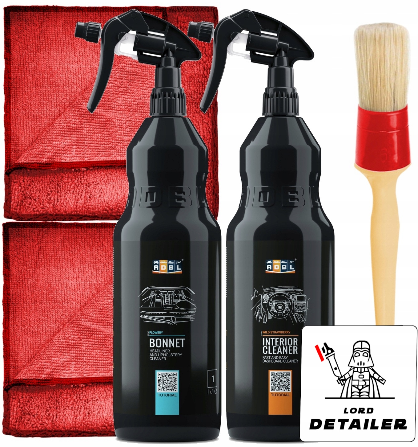 

Adbl Bonnet Interior Cleaner Do Wnętrza Aut 1L