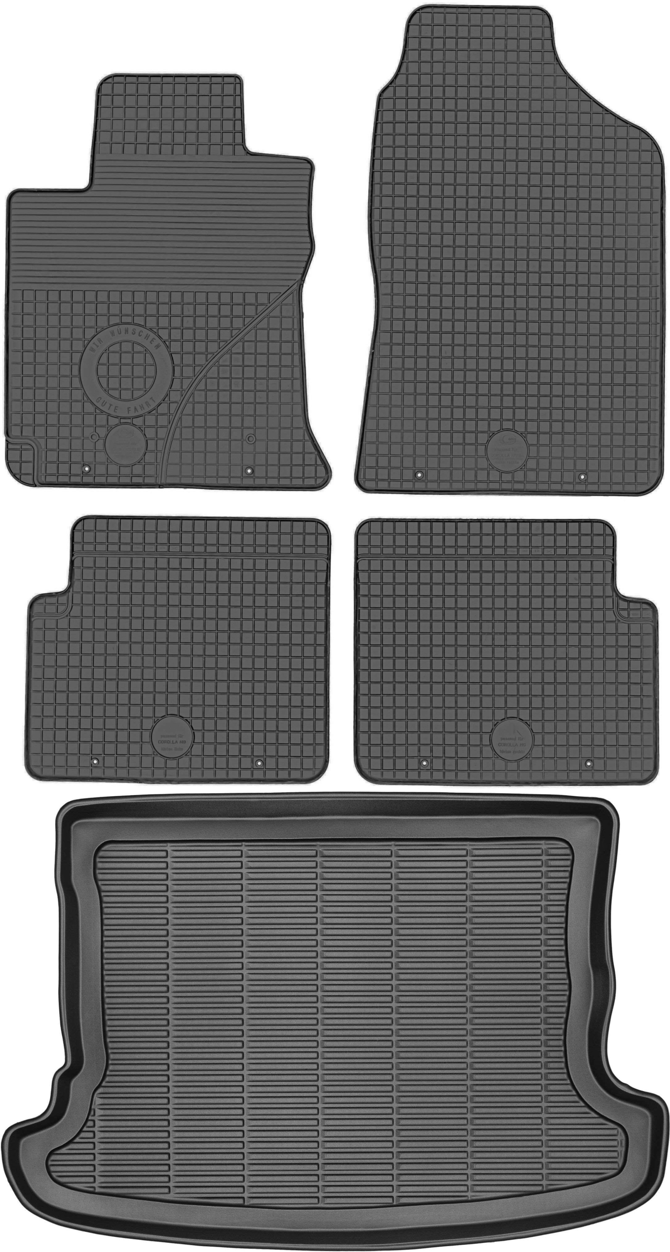 Corolla Verso Minivan 04-09 Koberce batožinový priestor