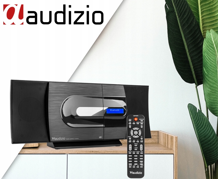 Miniwieża Hifi Audizio BT CD radio DAB+ FM USB Marka Audizio
