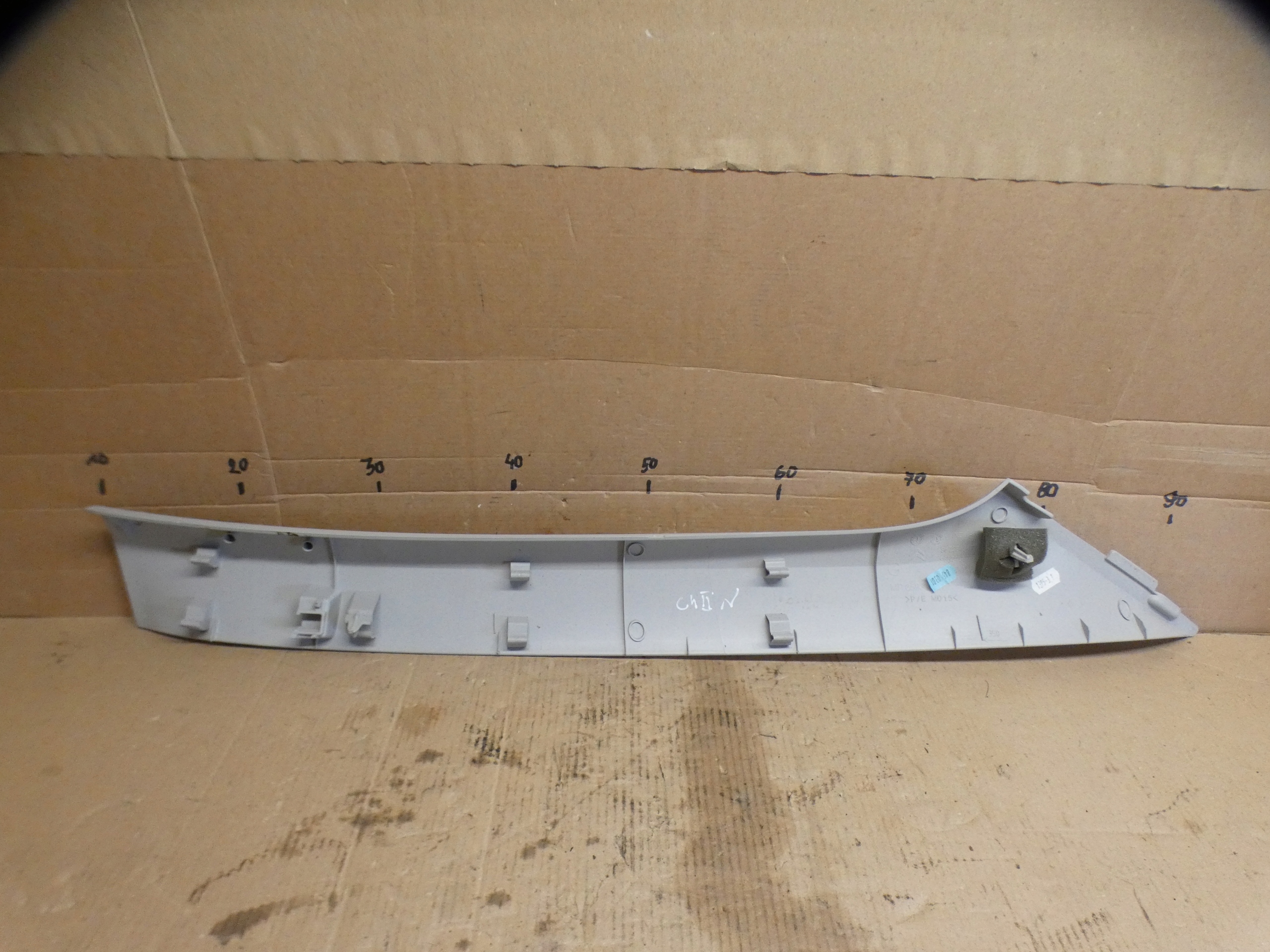 cover slupka right left plastic Citroen C4 II B7