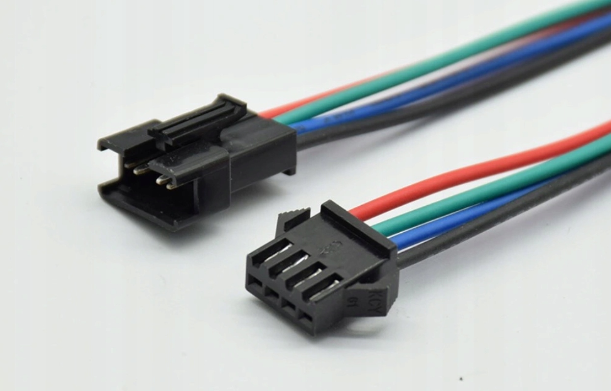 ST-SM 4Pin złącze do taśm LED WS2813 WS2815 aRGB Typ gniazdo przyłączeniowe