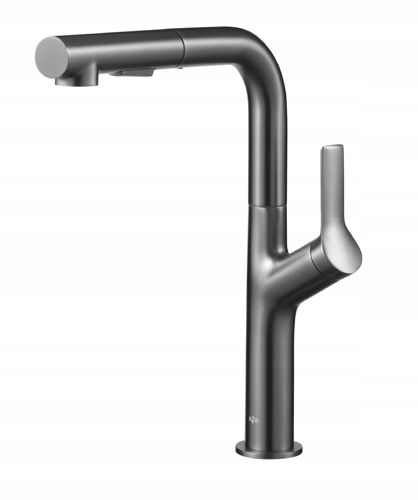 Kfa Stojanková Kuchynská Batéria Duero Design, Gun Metal Grey Pvd